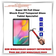 (Super 9H Full Clear HD Tablet Tempered Glass) Samsung Tab 3 4 A T110 T116 T231 T285 T295 T350 P3200