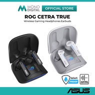ASUS ROG CETRA TRUE WIRELESS GAMING EARBUDS HEADPHONES WITH LOW-LATENCY WIRELESS CONNECTION, ANC, UP