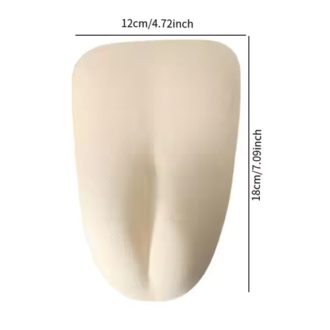 4Pcs Camel Toe Concealer Seamless Camel Toe Hider for Panties