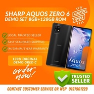 SHARP AQUOS R5G / ZERO 6 /  BASIC (DEMO) 6.4 INCH (12GB+256GB) 4050mAh BATTERY Smartphone Mobile 手机