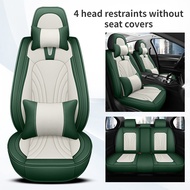 Gl Myvi Bezza Perdana Vivo Axia V6 Vios 2011-hilux Inspira Semi Leather Car Seat Cover 3  0