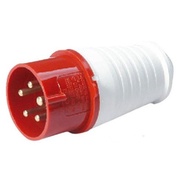 32A 5PIN PLUG/CONNECTOR SOCKET/WALL SOCKET