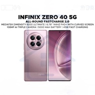 Infinix Zero 40 5G (256GB ROM | 12GB RAM) 1 Year Infinix Malaysia Warranty