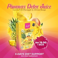 Free Gift✔️PINANAS JUS NENAS/ PINANAS JUICE DETOX /JUICE TURUNKAN BERAT BADAN / SLIMMING JUICE Kurus