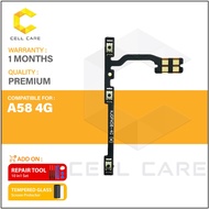 Power On Off Ribbon For OPPO A58 4G CPH2577 With Volume Switch (With Volume Flex Cable)