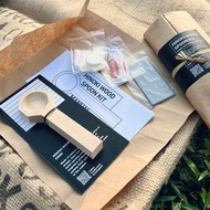 日檜木湯匙雕刻組