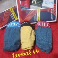 DURBAN SPECIAL EDITION PANTS_Men's Brief Men's Underwear 3pcs Ready