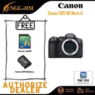 (READY STOCK) Canon EOS R6 Mark II / R6II Mirrorless Camera Body (CANON MALAYSIA WARRANTY)