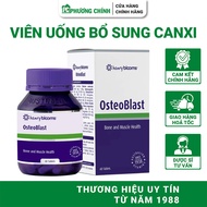 Viên Uống Canxi Henry Blooms OsteoBlast Giúp Xương Chắc Khỏe & Ngăn Ngừa Loãng Xương 60 Viên
