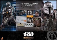 Hot Toys Star Wars The Mandalorian & Grogu 1/6 Scale Collectible Set TMS051 Hottoys 曼達洛人 & 古古
