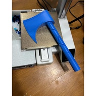 Axu viking toy model, cosplay toy, table decoration