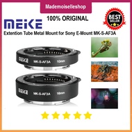 Meike Metal Auto Focus Macro Extension Tube MK-S-AF3A - 2 Extension Adapter Ring (10mm+16mm) for Son