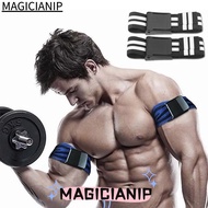MAGICIANIP 2pcs Occlusion Training Bands, Adjustable Extra Wide Straps Blood Flow Restriction Bands,