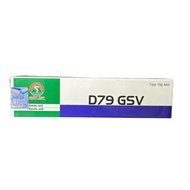 D79 GSV Cream to Reduce Acne, Back Acne, Keratosis Hair Follicles 15g