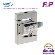 616-100K-G0-01X : โหลดเซลล์ Capacities 100 kg Stainless steel IP66S Type Beam - Vishay Loadcell by p