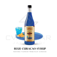 Tofico Premium Blue Curacao Syrup / Sirup Blue Curacao 1000 ml