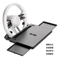 เก้าอี้รถยนต์ HELLOLEIBOO สำหรับ Tesla Ideal Question AIWAN Huiwei Floating Car Table ชั้นวางโน้ตบุ๊