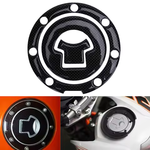 Motorcycle Gas Tank Cap Sticker Rubber Motocycle Tank Protector Motorcycle Tank Pad Decal for Suzuki