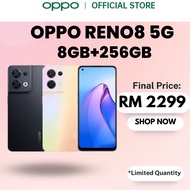 [New Launch] OPPO Reno8 5G Smartphone | 8GB RAM + 256GB ROM | 80W SUPERVOOC