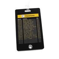 Departure Board Luggage Tag Souvenir