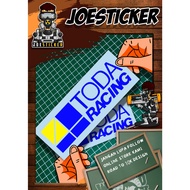 sticker toda racing saiz 1.5x5 inci