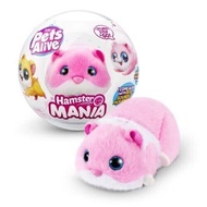 ZURU Pets Alive Hamster Mania Pink Hamster Electronic Pet Toy