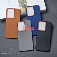 Softcase Leather Pro Macaron List Crom Case Oppo Reno 13 5G Oppo Reno 13F Oppo Reno 13 Pro 5G