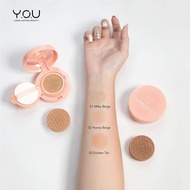The Simplicity Color Corrector CC Cushion by You Makeups / Cushion Matte / CC Cushion Perfect Finish