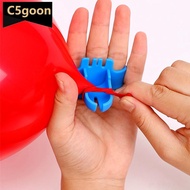 C5GOON Balloon Tying Tool Quick Knotter for Party Decor No Finger Pain Reusable Balloon Sealer for W