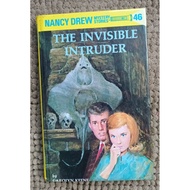 Preloved THE INVISIBLE INTRUDER Nancy drew HARDCOVER