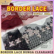[ CINCAI JUAL ] Border Baju / Renda Baju / Renda Lace / Border Lace / Border Baju Labuci / Renda Baj