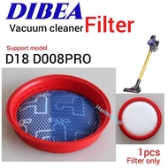 DIBEA Vacuum Cleaner Filter D18 D008PRO (1PC)