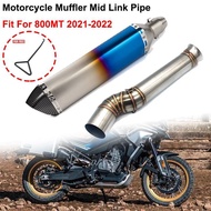 促销 Fit For CFMOTO 800MT MT800 800 MT 800mt  2021 2022 Motorcycle Accessories Exhaust DB Killer Escap