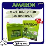 M42 EFB (60B20L/R) Amaron ONYX start stop car battery