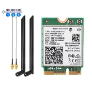 AX211NGW WiFi 6E Tri Band 2.4G/5G/6Ghz Wireless Network Wifi Card  5.3 AX211 M.2 CNVio Wifi Wireless