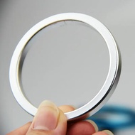 [IXJAKFHUHNHUIEUG]5.5cm Silver Glod Blue Black  Rings Delay  Stainless steel Material  Rings