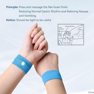 Travel Motion Sickness Relief Wrist Band Natural Nausea Relief Dizziness and Vomiting for Nausea Rel