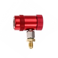 (XSUB) High Pressure Quick Refrigerant Connector Adapters R1234YF Air Conditioning Refrigeration Sys