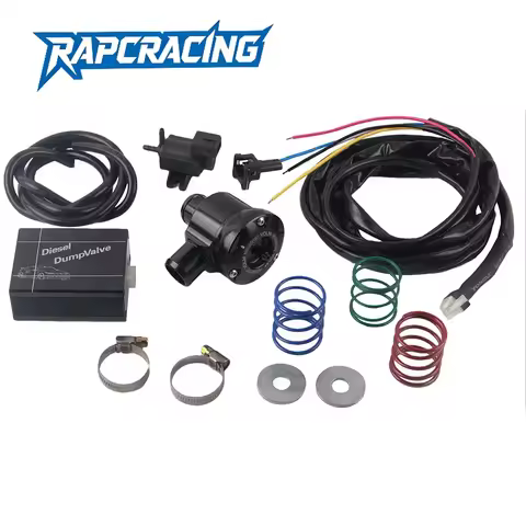 Turbo Diesel Digitech 3 Dump Recirculation Diverter Blow off Valve BOV Kit for Performance And Racin