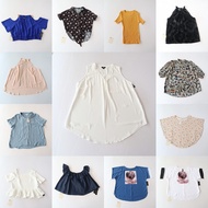 Summer Women's Short Sleeve Loose Fit Round Neck Top - H4S