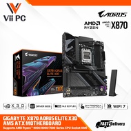 GIGABYTE X870 AORUS ELITE X3D OR X870 AORUS ELITE X3D ICE AM5 DDR5 BLACK OR WHITE ATX GAMING MOTHERB