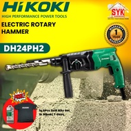 SYK HIKOKI HITACHI DH24PH2 730W Electric Rotary Hammer Drill Power Tools Hacker Hammer Drill Free Gi