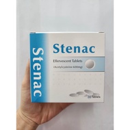 (EXP:10/2025) STENAC Effervescent Tablet 30's