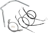 Hurricane H704-013C Handle Set, Up to 200, Type 3, Pull Back, Chrome Plated