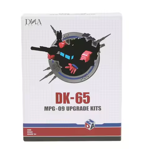 New Transformation Toys Robot DNA Design DK-65 DK65 MPG-09 Upgrade Kit for MP60 Super God Ginrai Acc