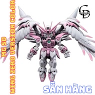 [AVAILABLE] MGSD Pink Gundam GL Wing Zero Ka Model