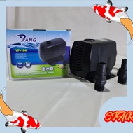 pompa celup aquarium kolam ikan YANG YP 104 water pump naik 2 meter pompa air hidroponik