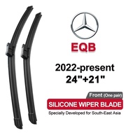 silicone car wiper for Mercedes Benz EQB 2022-present 2021 2020 2019 2018 front Windshield Wiper Bla