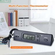 Car Thermometer 0.1 °C/°f 12.5*4*3.5cm °C/°f Switchable Temperature Thermometer