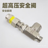 Natural Gas Safety Valve RHRV CNG Pressure Relief Valve Measuring Pump Ultra-High Pressure Loading V